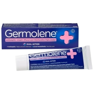 B&M Germolene Antiseptic Wound Cream 30g