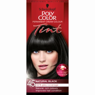 Schwarzkopf Poly Colour Tint - Natural Black
