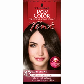 Schwarzkopf Poly Colour Tint - Dark Brown
