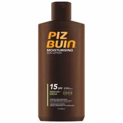 Piz Buin Moisturising Sun Lotion Spf 15 200ml