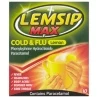 Lemsip Max Cold & Flu Sachets 10pk - Lemon