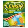 Lemsip Cold & Flu Breathe Easy Sachets 5pk - Lemon & Menthol
