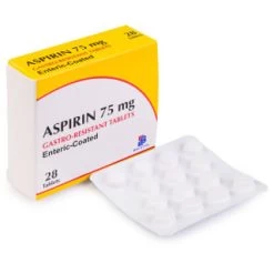 B&M Galpharm Aspirin 75mg 28pk