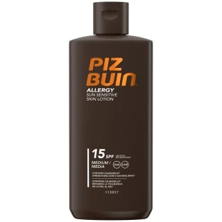 Piz Buin Allergy Sensitive Skin Lotion Spf 15 200ml