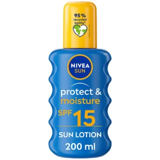Nivea Sun Protect & Moisture Sun Spray Spf 15 200ml