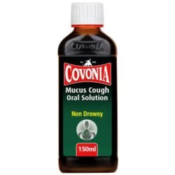 B&M Covonia Herbal Mucus Cough Syrup 150ml