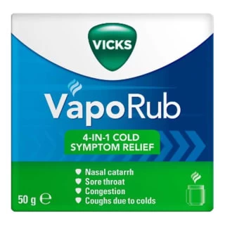B&M Vick's VapoRub Ointment 50g