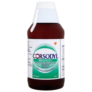 Corsodyl Mouthwash 300ml - Mint