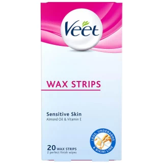 Veet Easy Gelwax Wax Strips 20pk