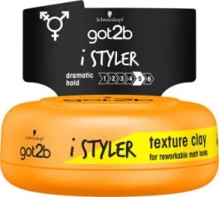 Schwarzkopf Got2b IStyler Texture Clay 75ml