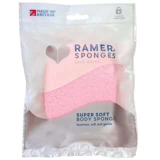 B&M Ramer Super Soft Body Sponge