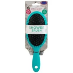 B&M Shower Brush - Blue