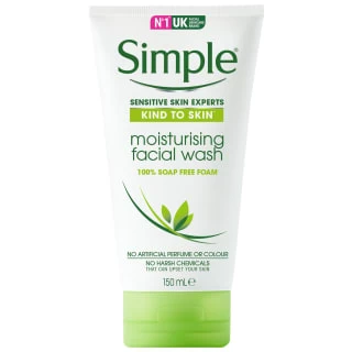 Simple Moisturising Face Wash 150ml