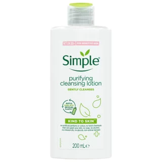 Simple Purifying Cleansing Lotion 200ml