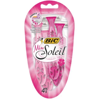 BIC Miss Soleil Disposable Razors 4pk