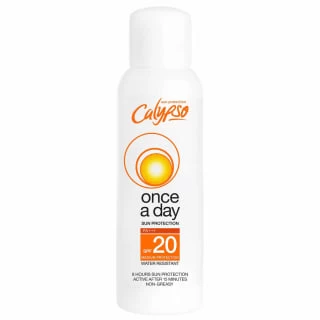 Calypso Once A Day Sun Lotion Spray Spf 20 200ml