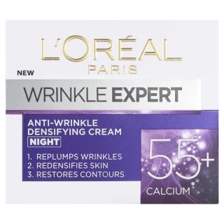 L'Oreal Paris Wrinkle Expert Anti-Wrinkle Night Cream 55 + 50ml - Image 2