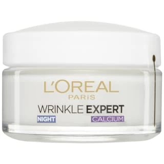 L'Oreal Paris Wrinkle Expert Anti-Wrinkle Night Cream 55 + 50ml