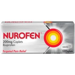 Nurofen Ibuprofen Caplets 16pk