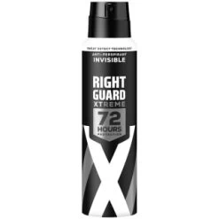 Right Guard Men's Xtreme Invisible Deodorant 150ml