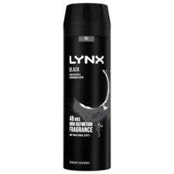 Lynx Deodorant Bodyspray - Black 200ml