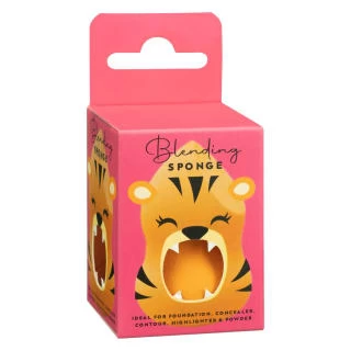 Style Studio Beauty Blending Sponge - Tiger