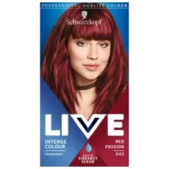 Schwarzkopf Live Colour - Red Passion