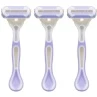 Skin Techniques Ladies Triple Blade Disposable Razors 3pk - Image 7