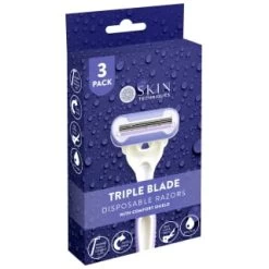 Skin Techniques Ladies Triple Blade Disposable Razors 3pk