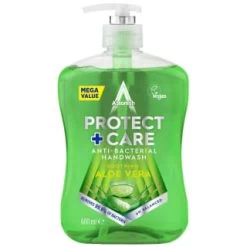 Astonish Protect + Care Antibacterial Handwash Aloe Vera 600ml