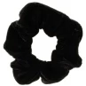 Style Studio Hair Scrunchies 2pk - Black - Image 4