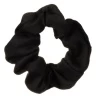 Style Studio Hair Scrunchies 2pk - Black - Image 3