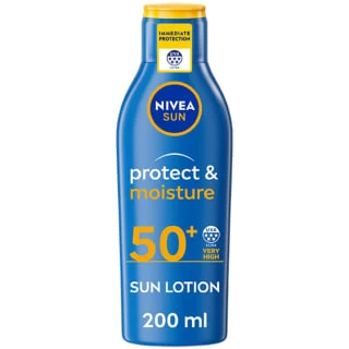 Nivea Sun Protect & Moisture Sun Lotion Spf 50 200ml