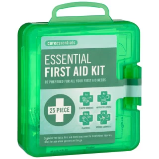 B&M Essential First Aid Kit 25pc