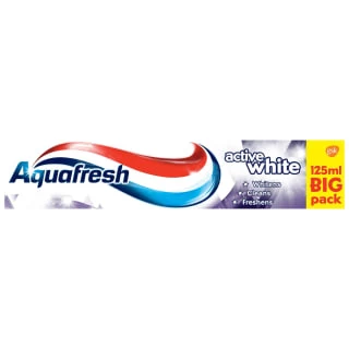 Aquafresh Active White Toothpaste 125ml