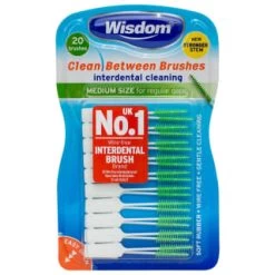 Wisdom Clean Between Brushes 20pk - Regular