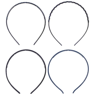 Ella School Hair Accessories - Assorted Headbands (Blue) - Image 2