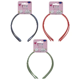 Ella School Hair Accessories - Assorted Headbands (Blue) - Image 7
