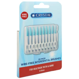 B&M Crystal Interdental Brushes 20pk - Image 2