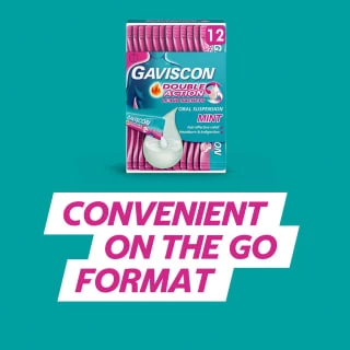 Gaviscon Double Action Liquid Sachets 12pk - Image 7