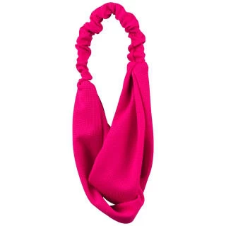 Style Studio Jersey Twist Headband - Pink - Image 2