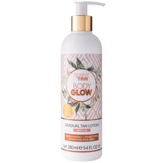 B&M Body Glow By Skinny Tan Medium Moisturising Lotion 250ml