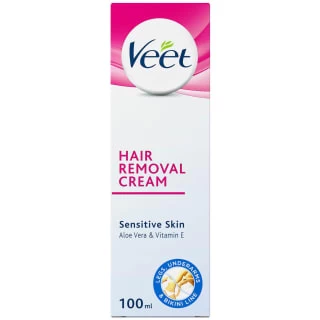Veet Hair Removal Cream Sensitive Skin 100ml