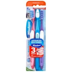 Wisdom UV Pro Whitening Toothbrush 3pk