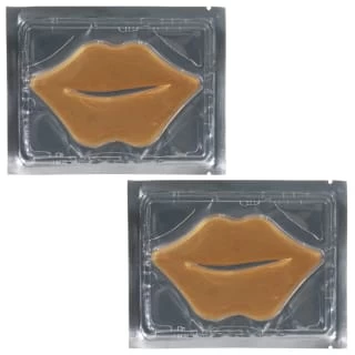 Skin Techniques Gold Hydrogel Collagen Lip Mask - Image 3