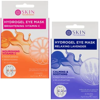 Skin Techniques Hydrogel Eye Mask 3pk - Lavender - Image 2