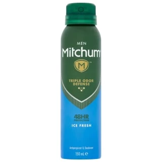 B&M Mitchum Men's 48 Hour Antiperspirant 150ml - Ice Fresh