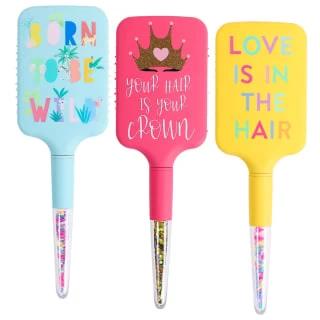 Paddle Hair Brush - Your Hair Is Your Crown - Image 4