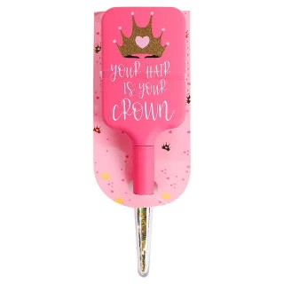 Paddle Hair Brush - Your Hair Is Your Crown - Image 2