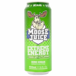 Moose Juice Extreme Energy 500ml - Green Apple